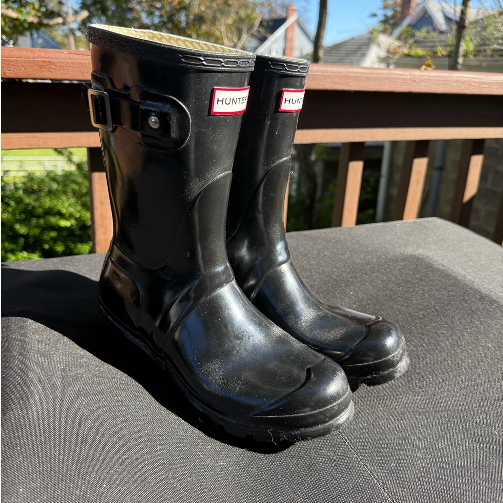 Hunter Classic Black Waterproof Boots